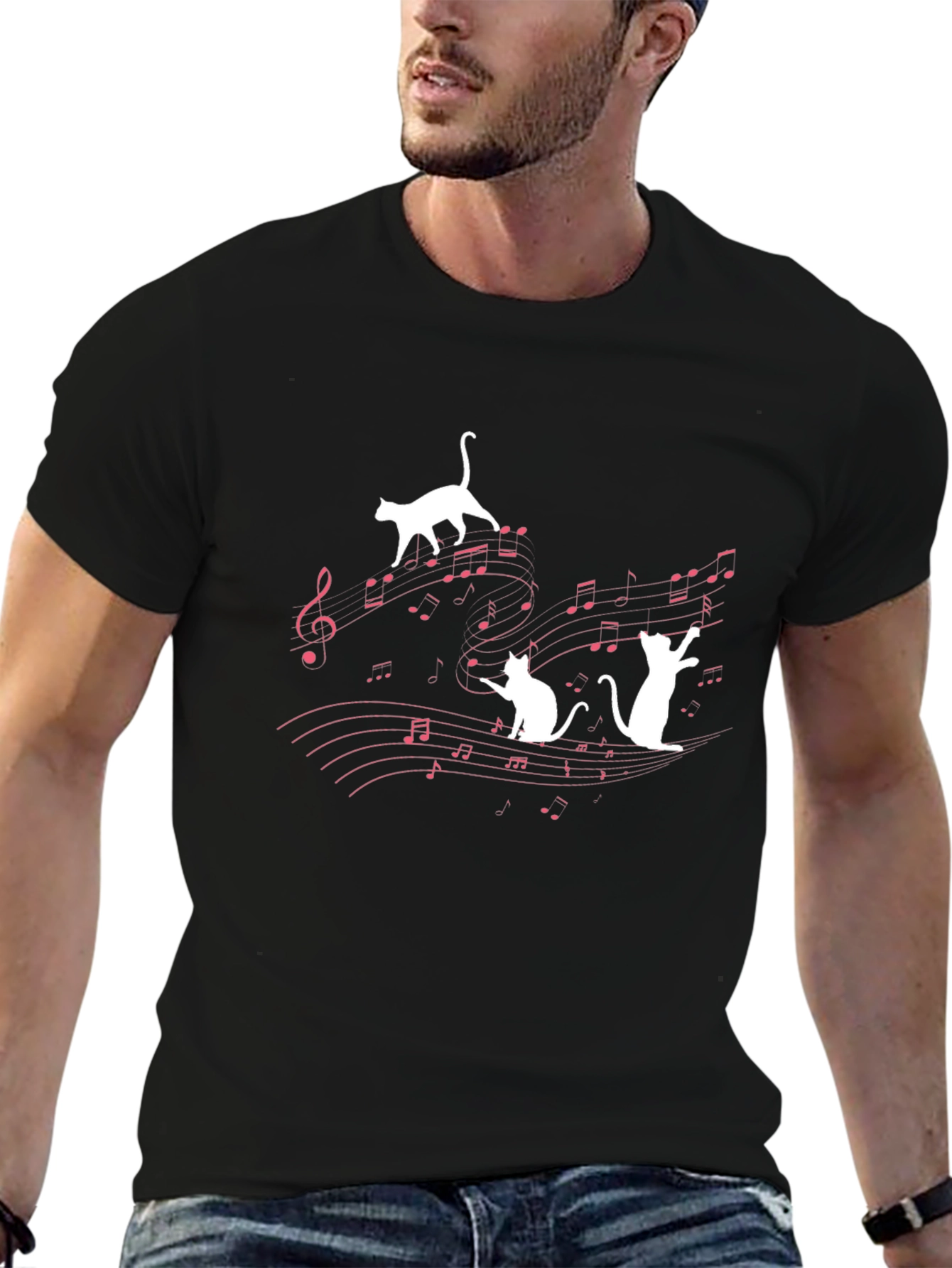Musical Cats T-Shirt