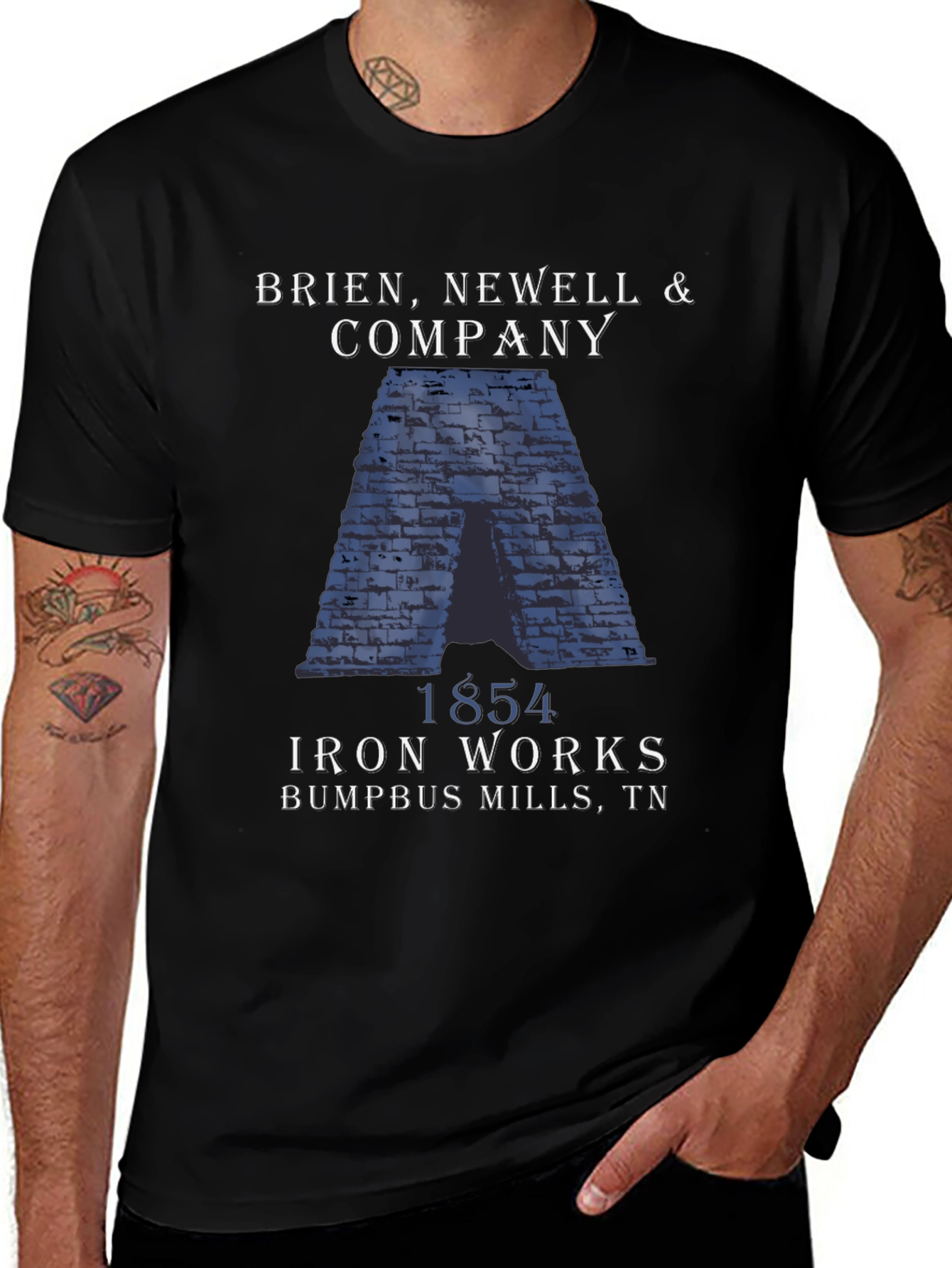Brien Newell & Co. Iron Works T-Shirt