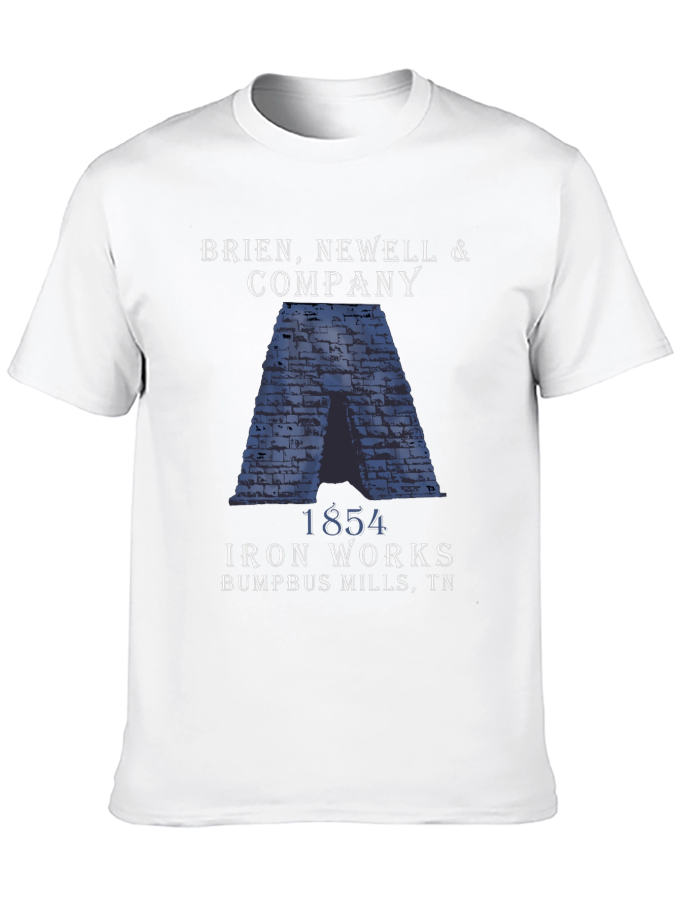 Brien Newell & Co. Iron Works T-Shirt