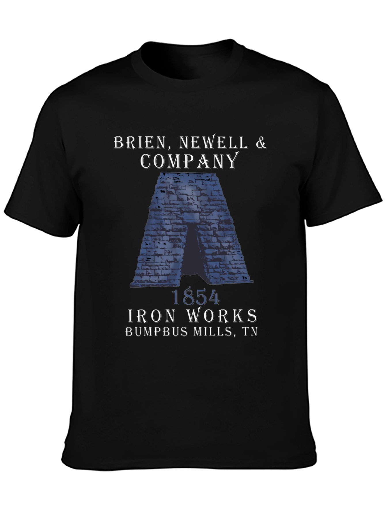 Brien Newell & Co. Iron Works T-Shirt