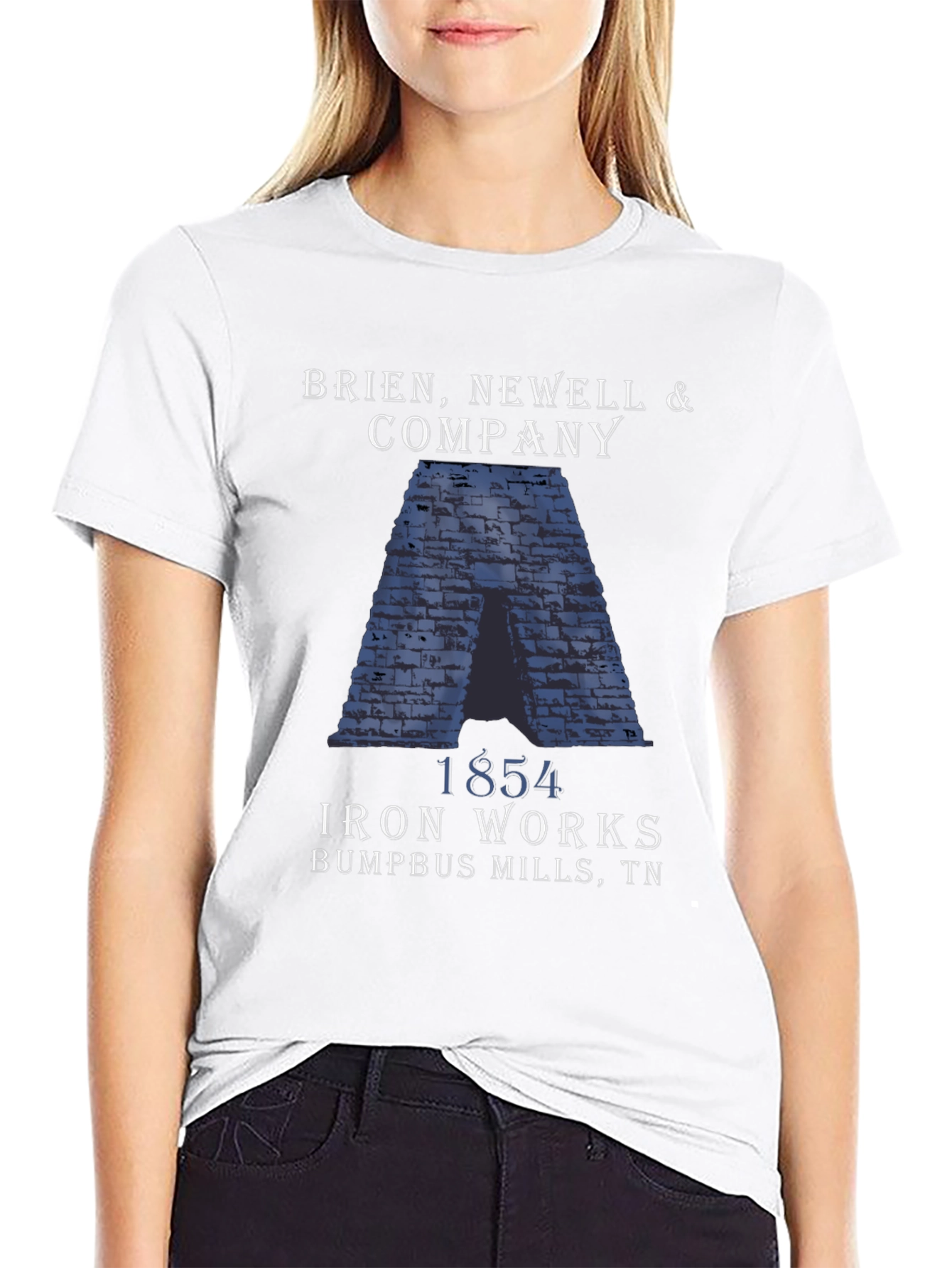 Brien Newell & Co. Iron Works T-Shirt