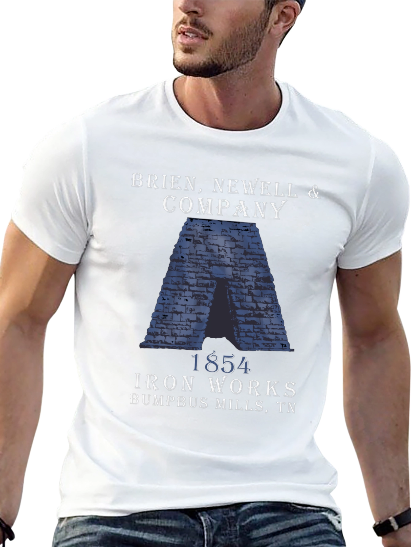 Brien Newell & Co. Iron Works T-Shirt