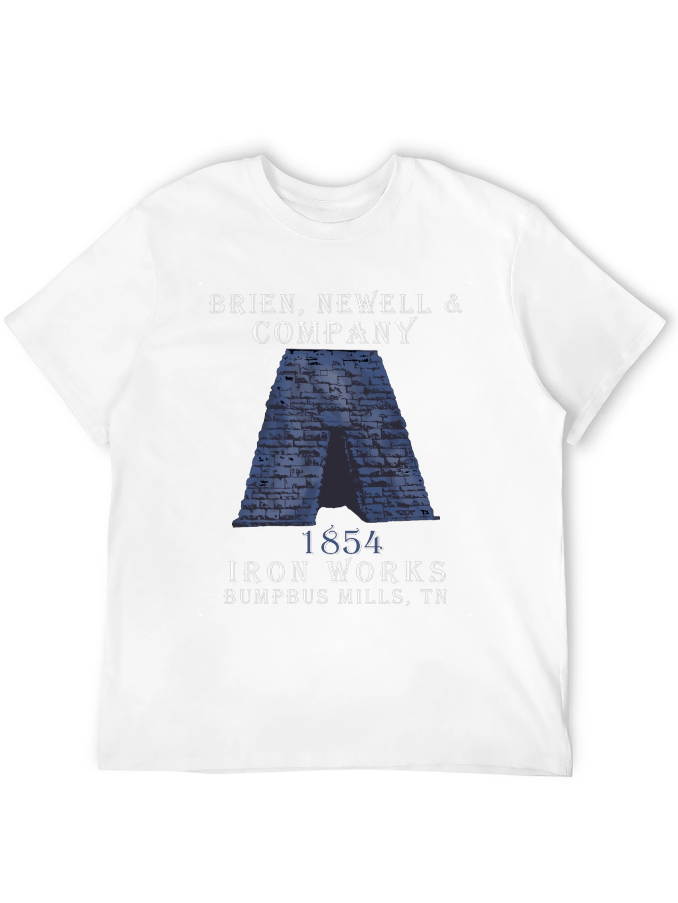Brien Newell & Co. Iron Works T-Shirt