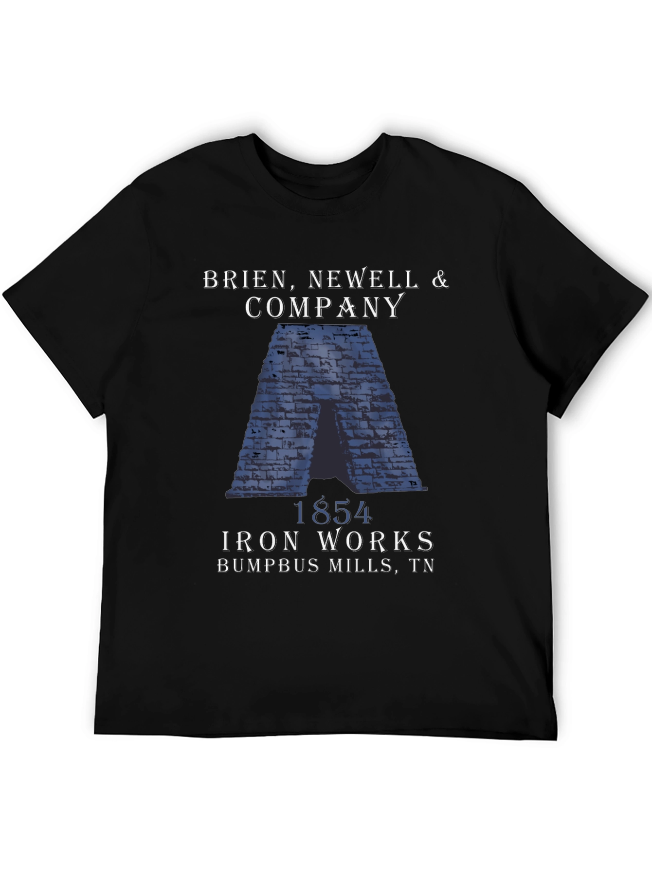 Brien Newell & Co. Iron Works T-Shirt
