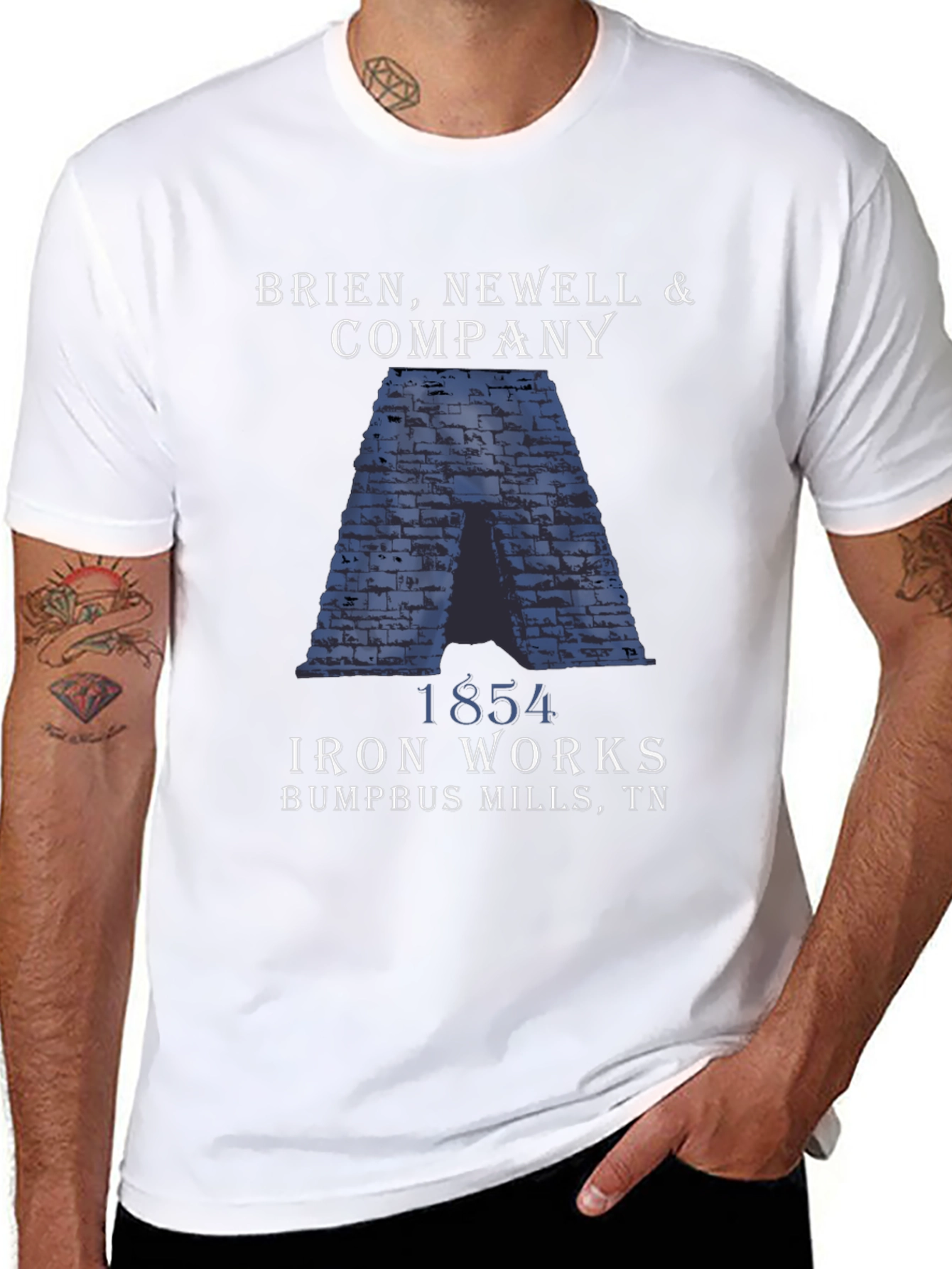 Brien Newell & Co. Iron Works T-Shirt