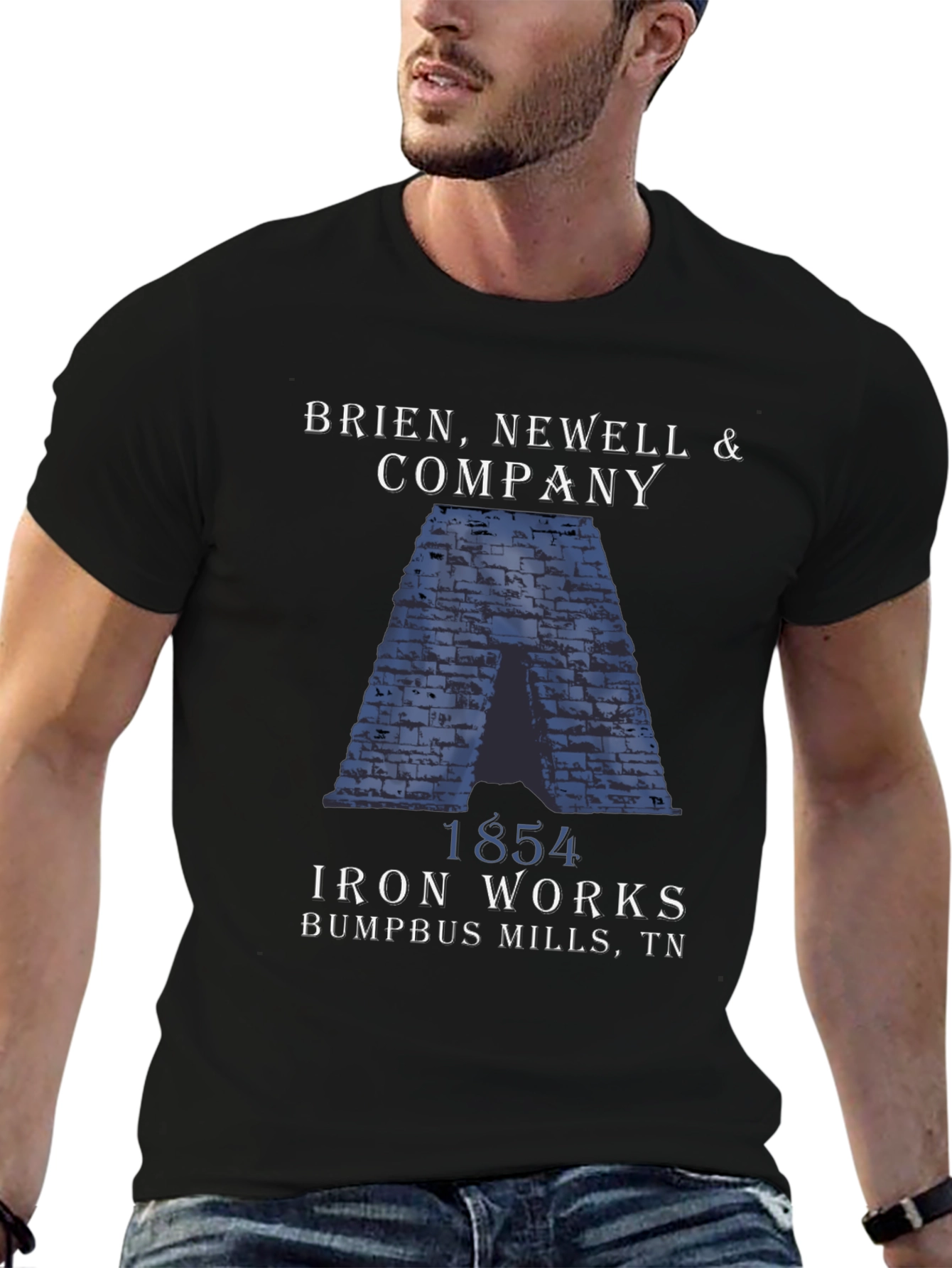 Brien Newell & Co. Iron Works T-Shirt