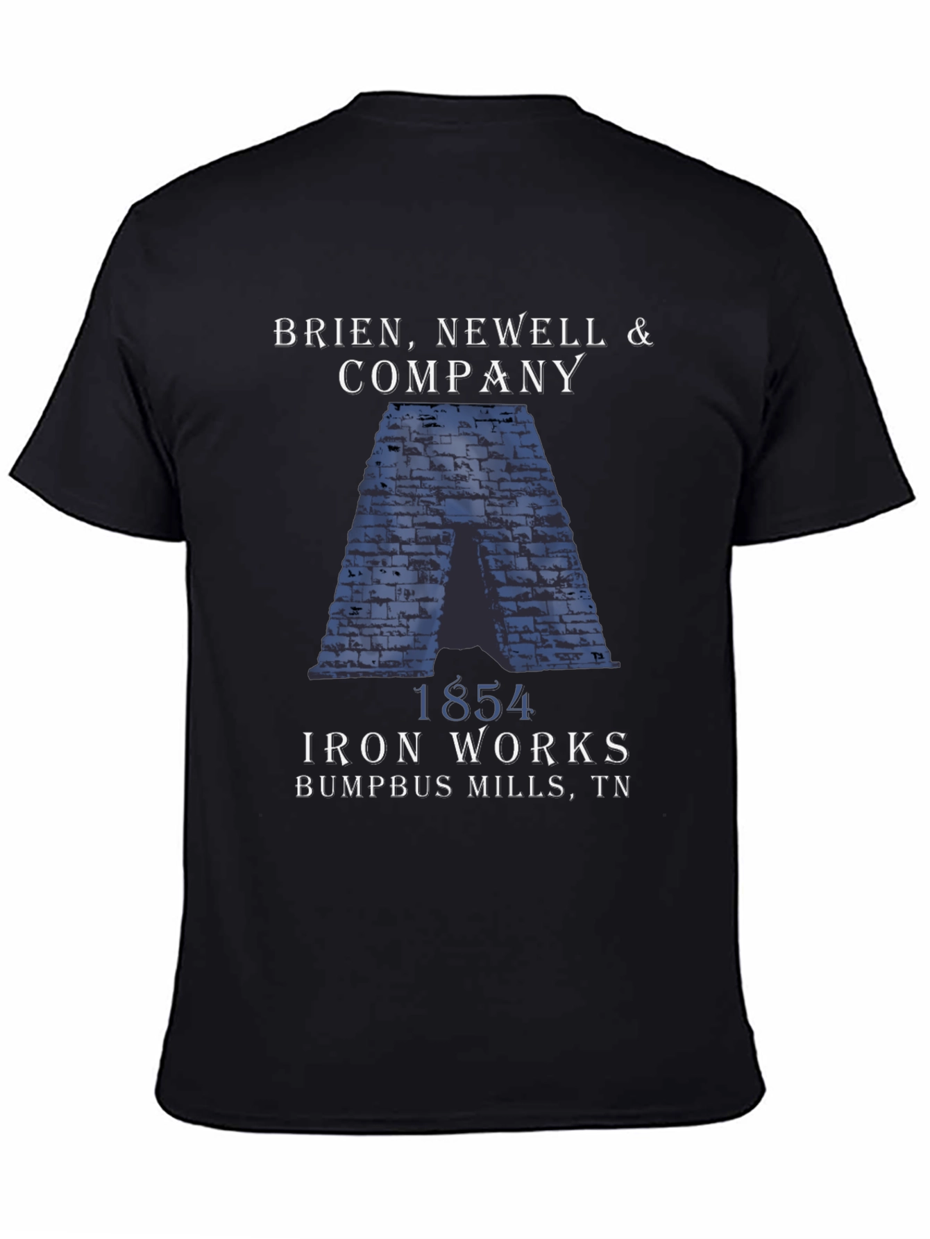 Brien Newell & Co. Iron Works T-Shirt