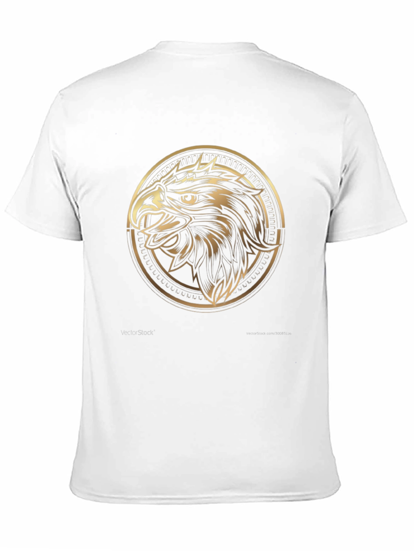 Eagle Emblem Black T-Shirt
