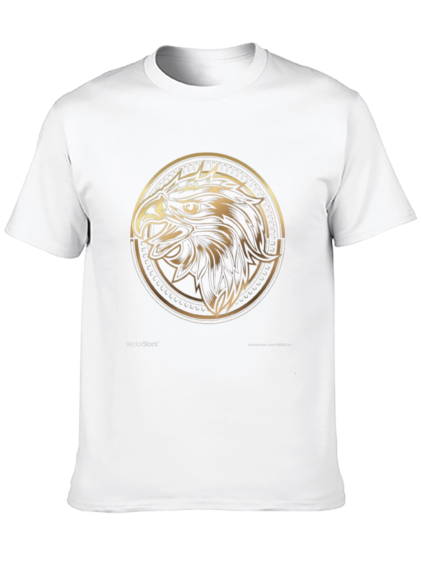 Eagle Emblem Black T-Shirt