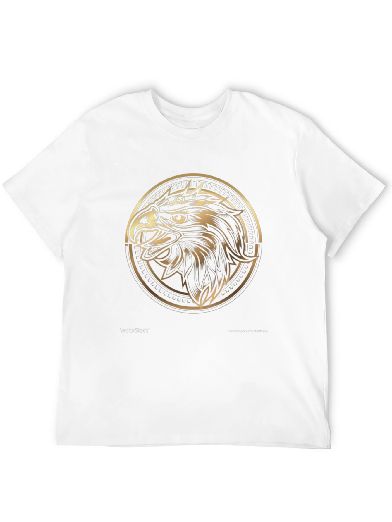 Eagle Emblem Black T-Shirt