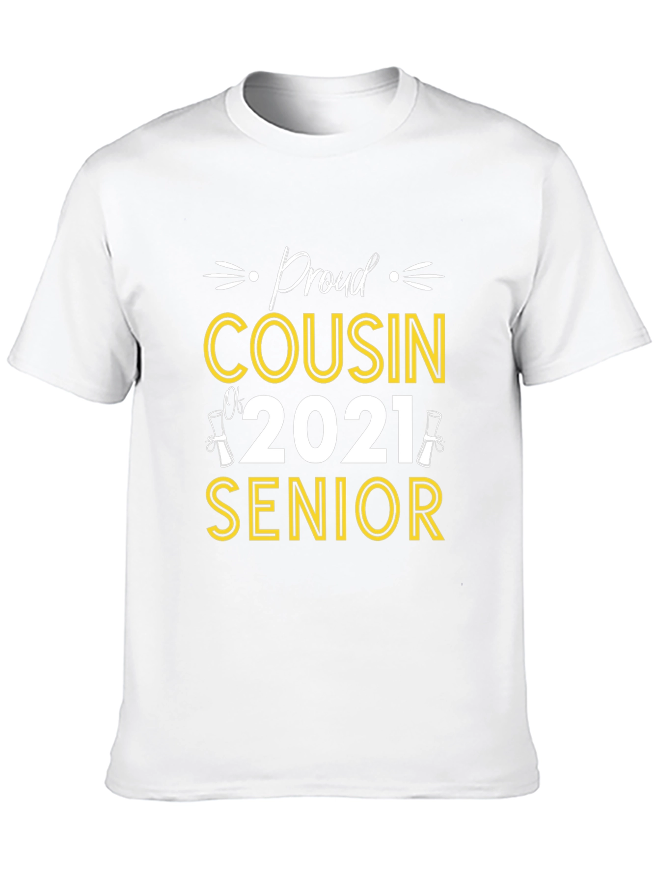 Proud Cousin of Senior 2021 T-Shirt