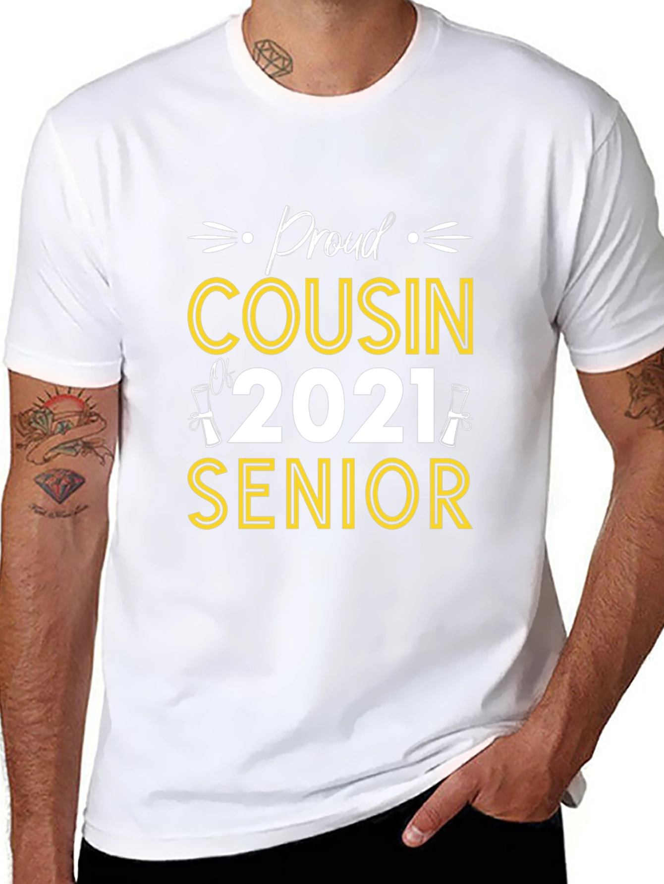 Proud Cousin of Senior 2021 T-Shirt