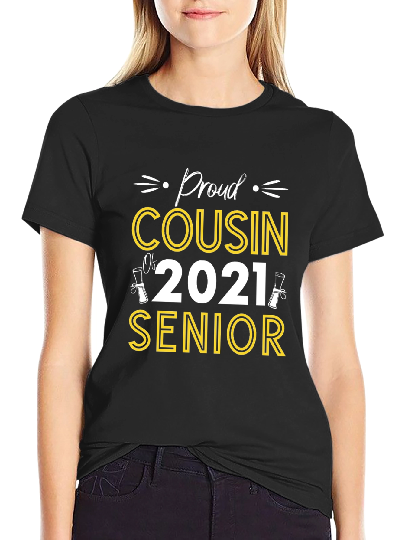Proud Cousin of Senior 2021 T-Shirt