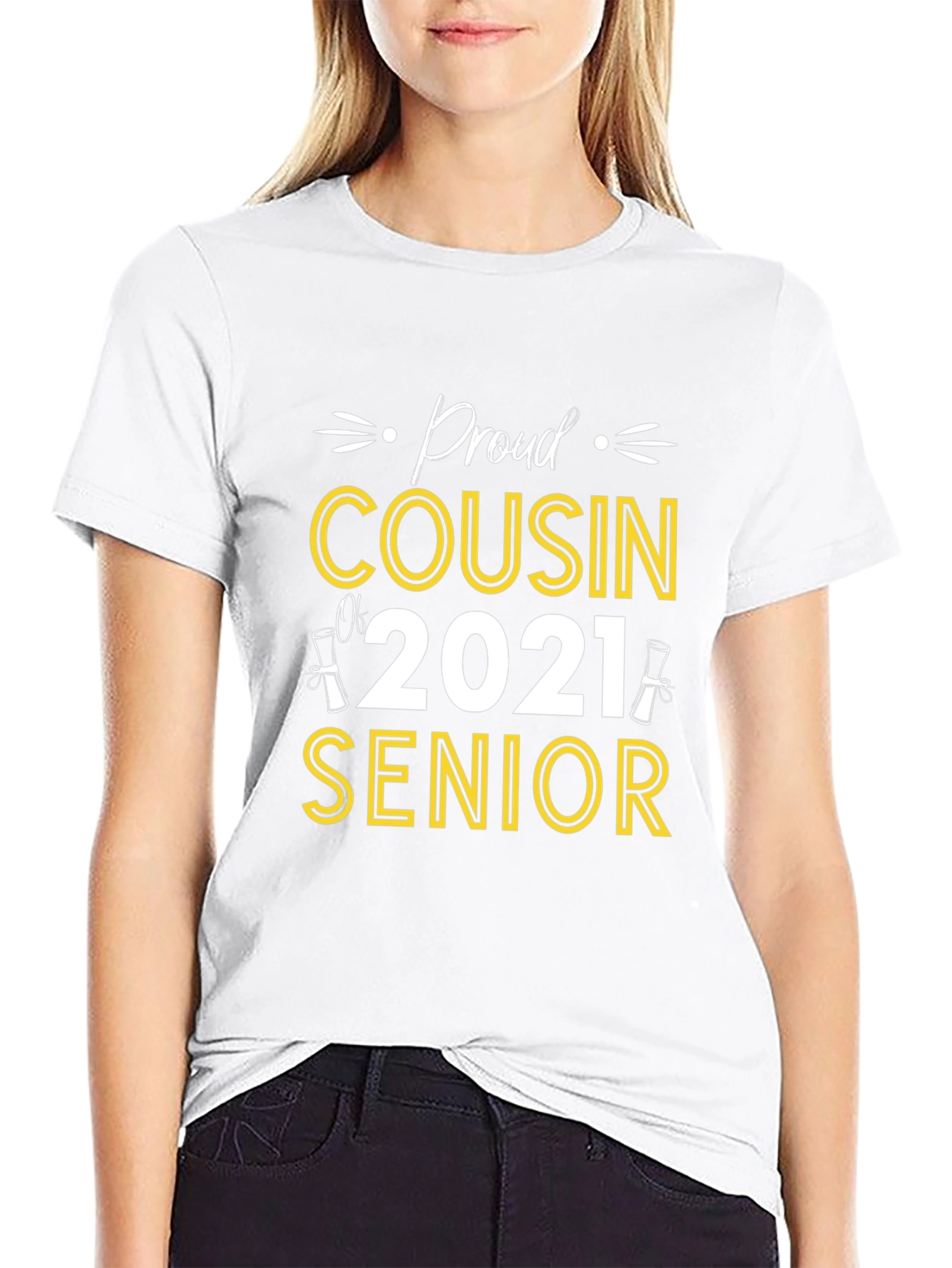 Proud Cousin of Senior 2021 T-Shirt