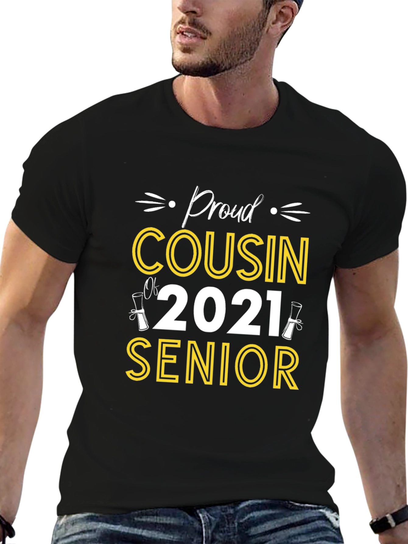 Proud Cousin of Senior 2021 T-Shirt