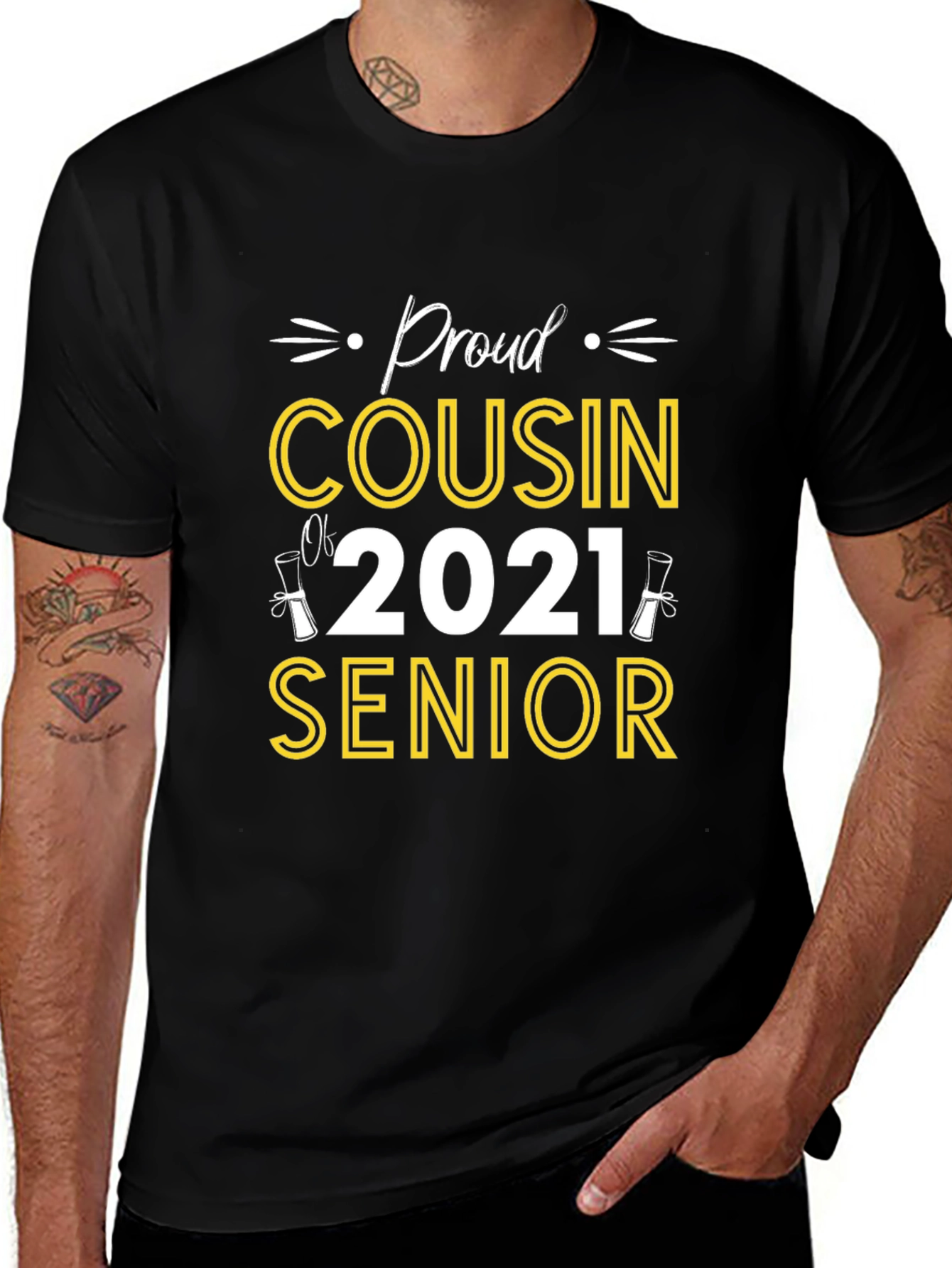 Proud Cousin of Senior 2021 T-Shirt