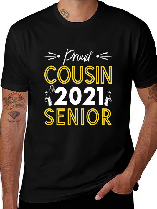 Proud Cousin of Senior 2021 T-Shirt