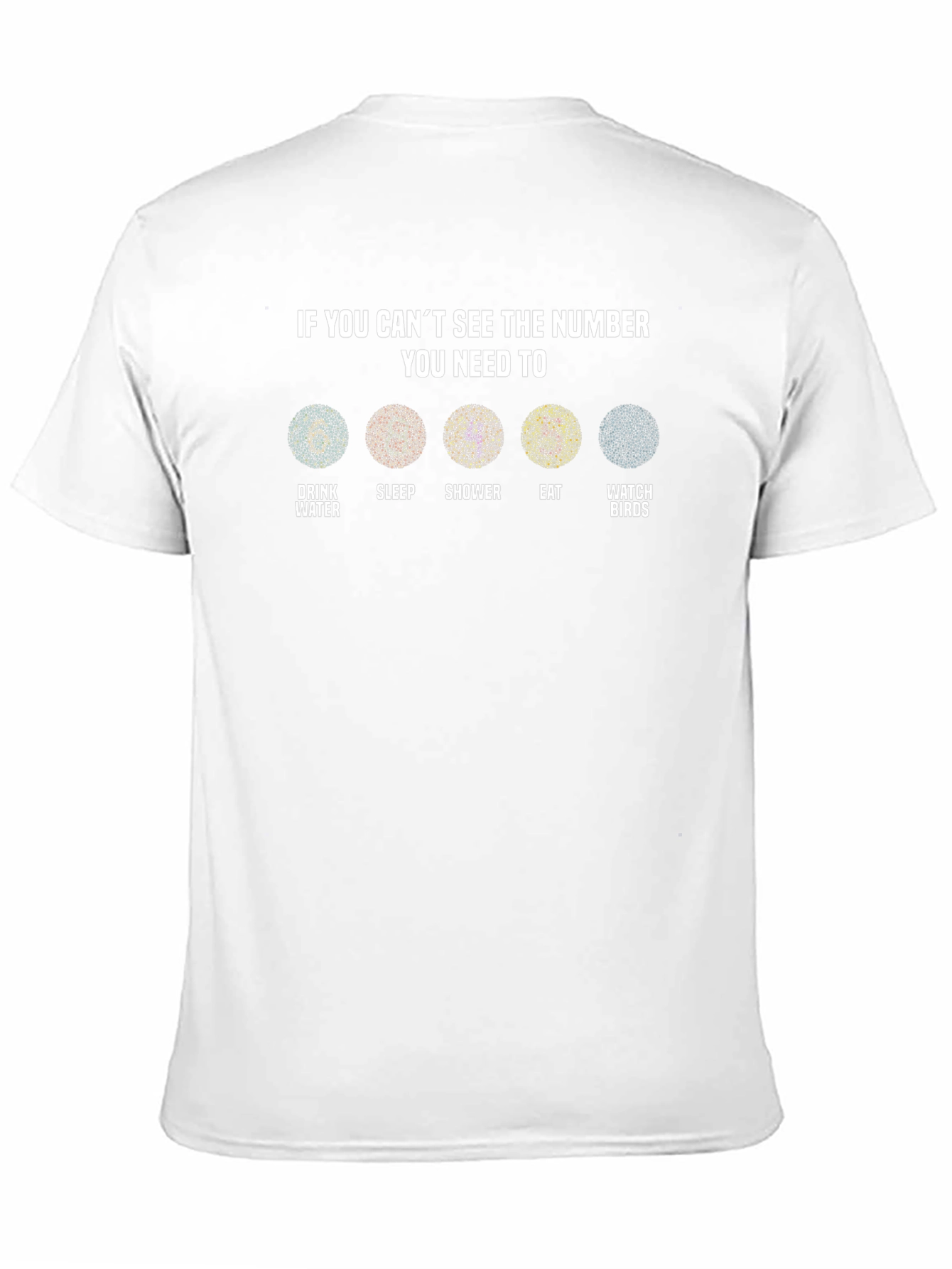 Ishihara-Inspired T-Shirt: Daily Needs Design