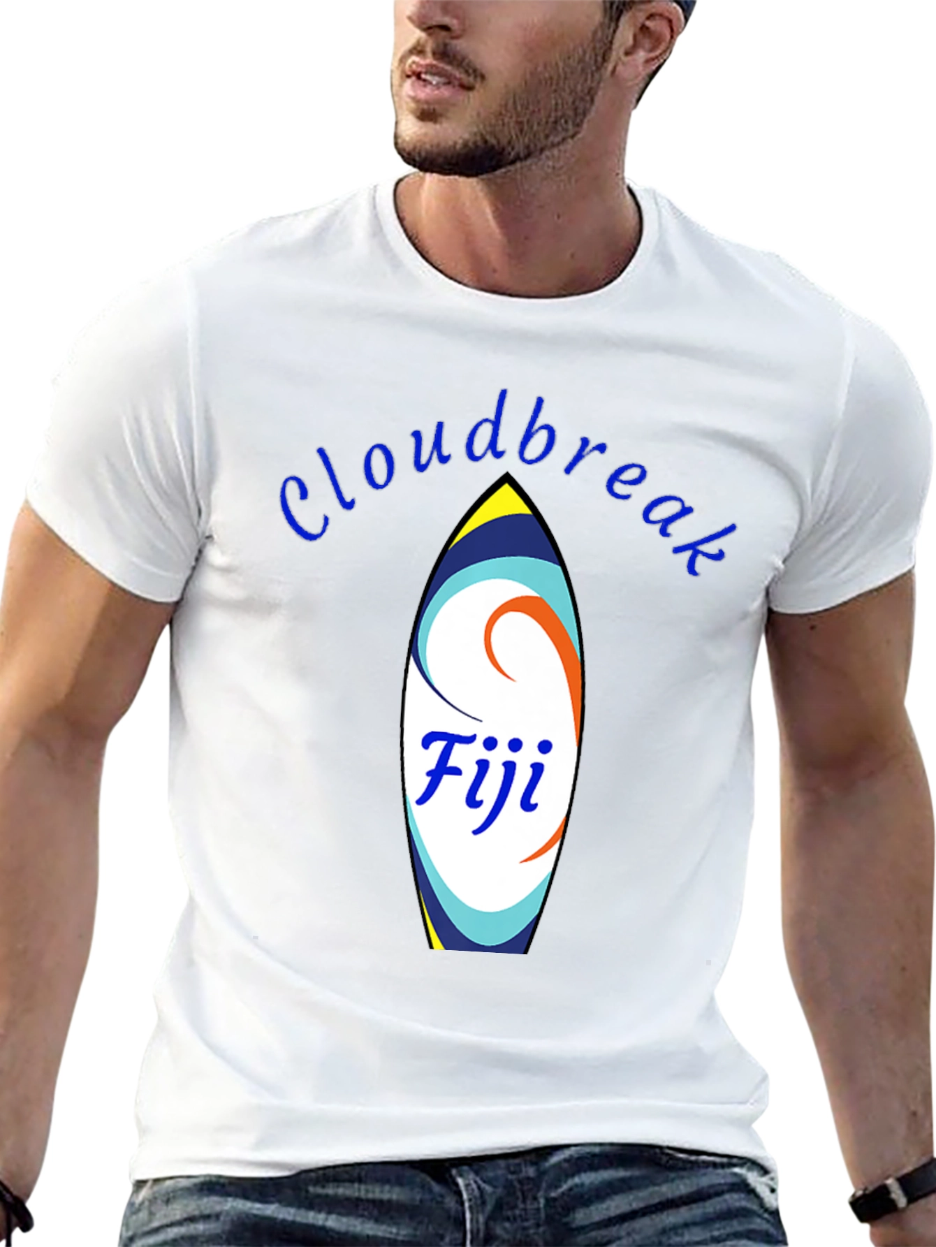 Cloudbreak Fiji Surf T-Shirt