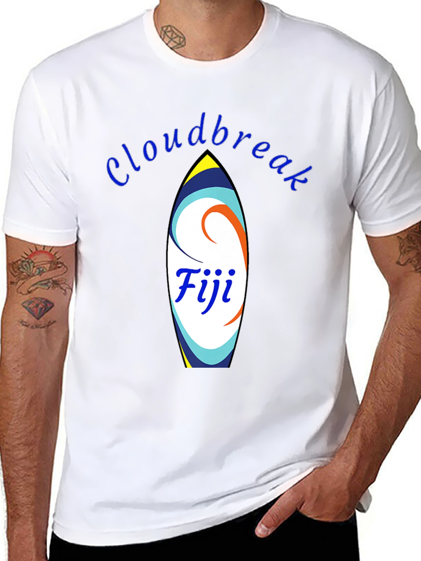 Cloudbreak Fiji Surf T-Shirt