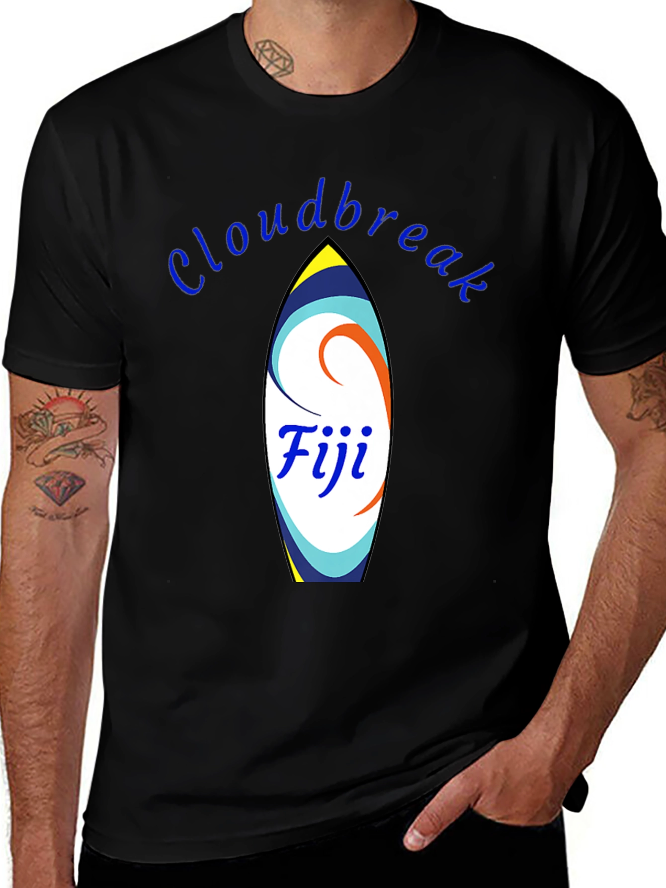 Cloudbreak Fiji Surf T-Shirt