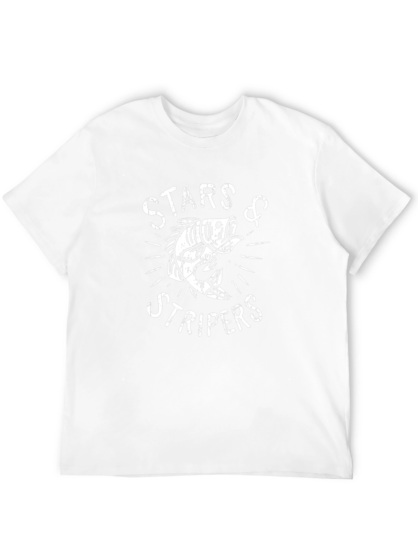 Stars & Stripers Graphic T-Shirt - Black
