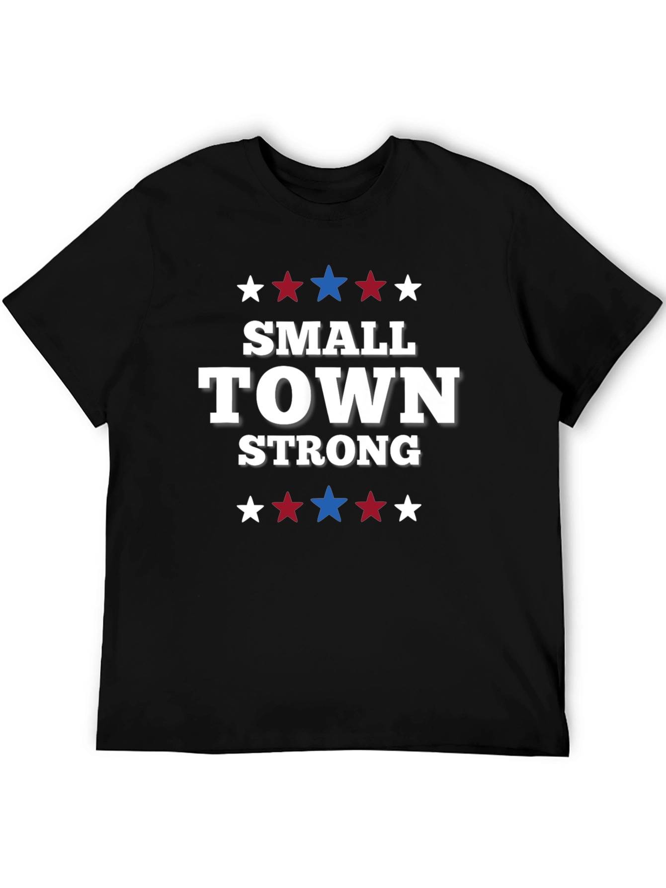 Small Town Strong Graphic Tee