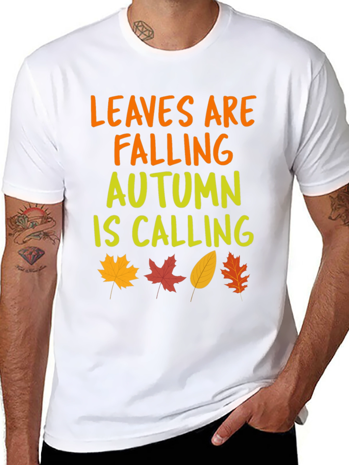 Leaves are Falling Autumn is Calling T-Shirt