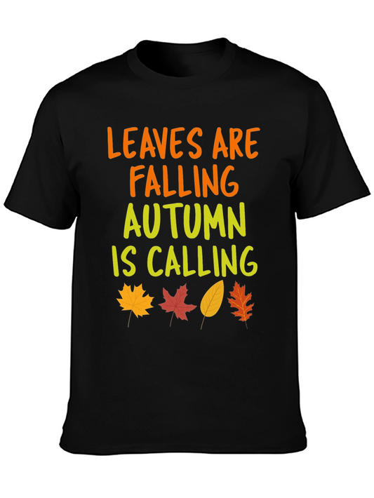 Leaves are Falling Autumn is Calling T-Shirt