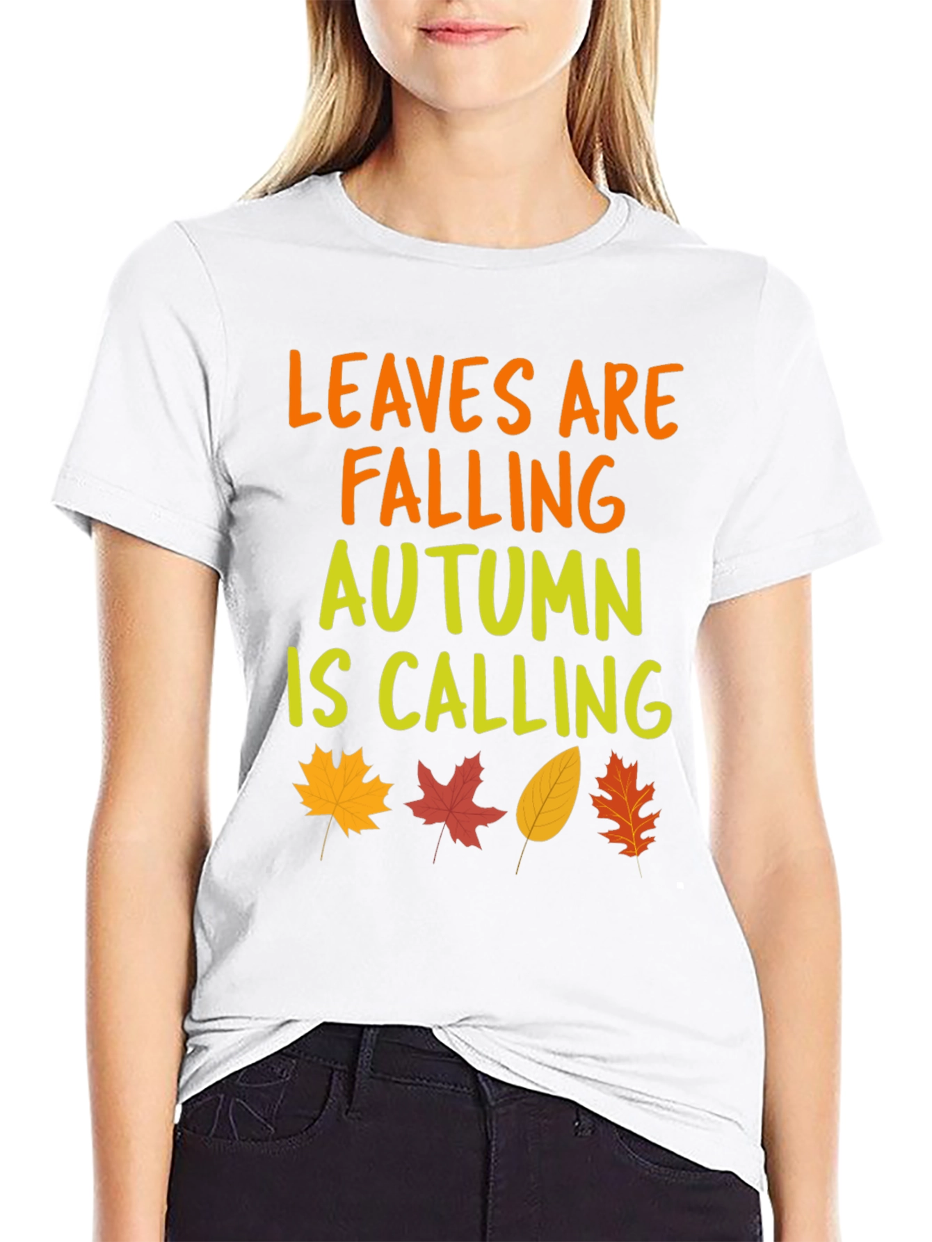 Leaves are Falling Autumn is Calling T-Shirt