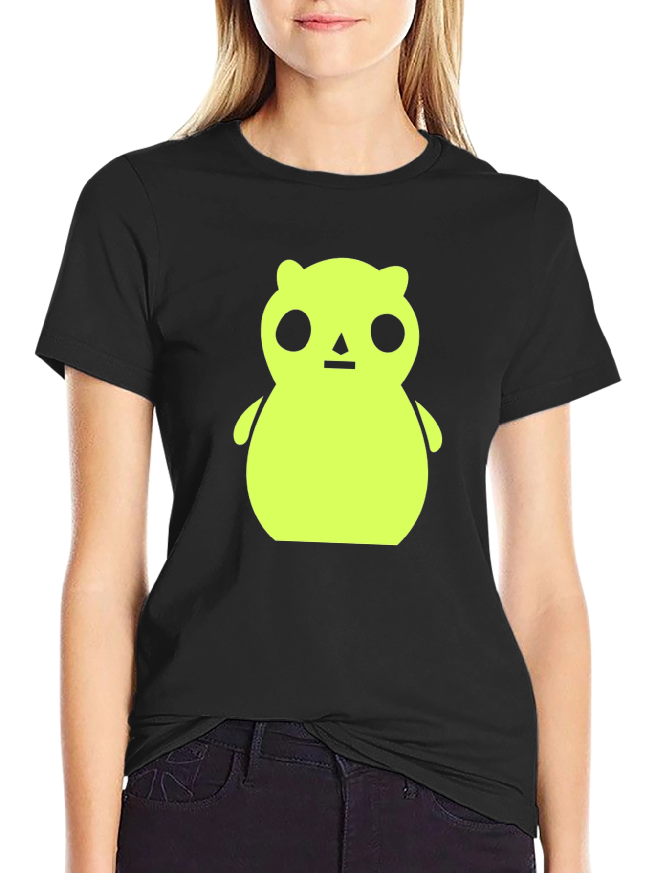 Unique Bear Graphic T-Shirt