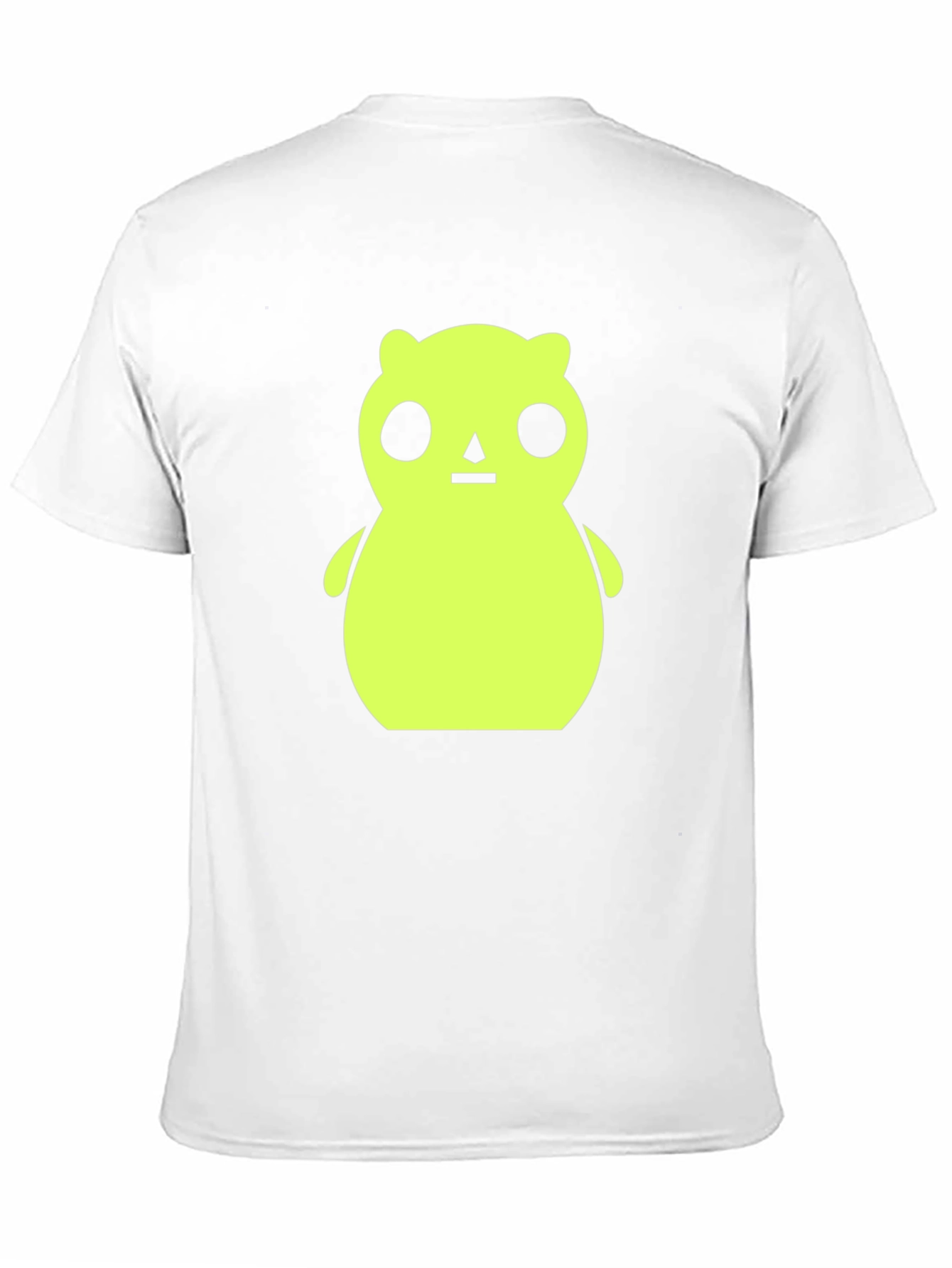 Unique Bear Graphic T-Shirt