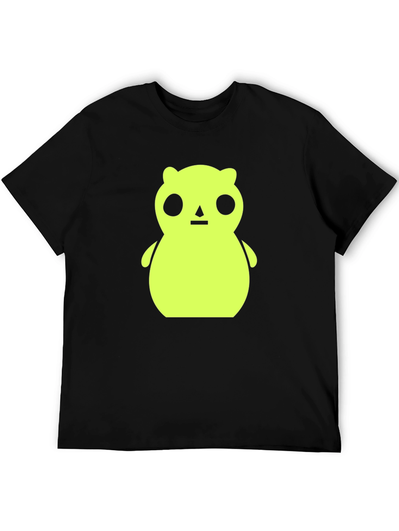 Unique Bear Graphic T-Shirt