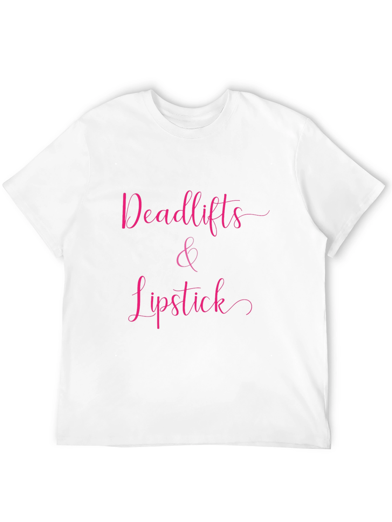 Deadlifts & Lipstick Graphic T-Shirt