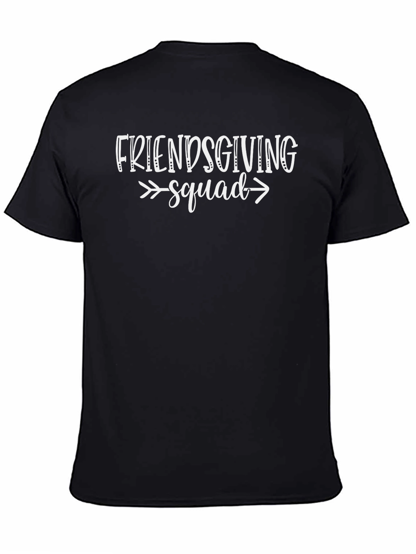 Friendsgiving Squad T-Shirt - Festive Thanksgiving Tee