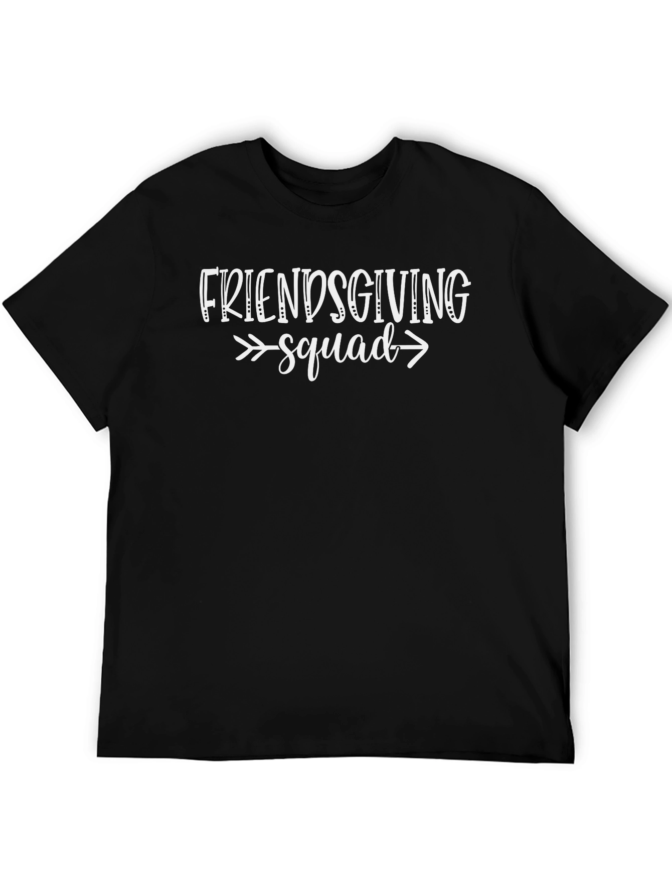 Friendsgiving Squad T-Shirt - Festive Thanksgiving Tee