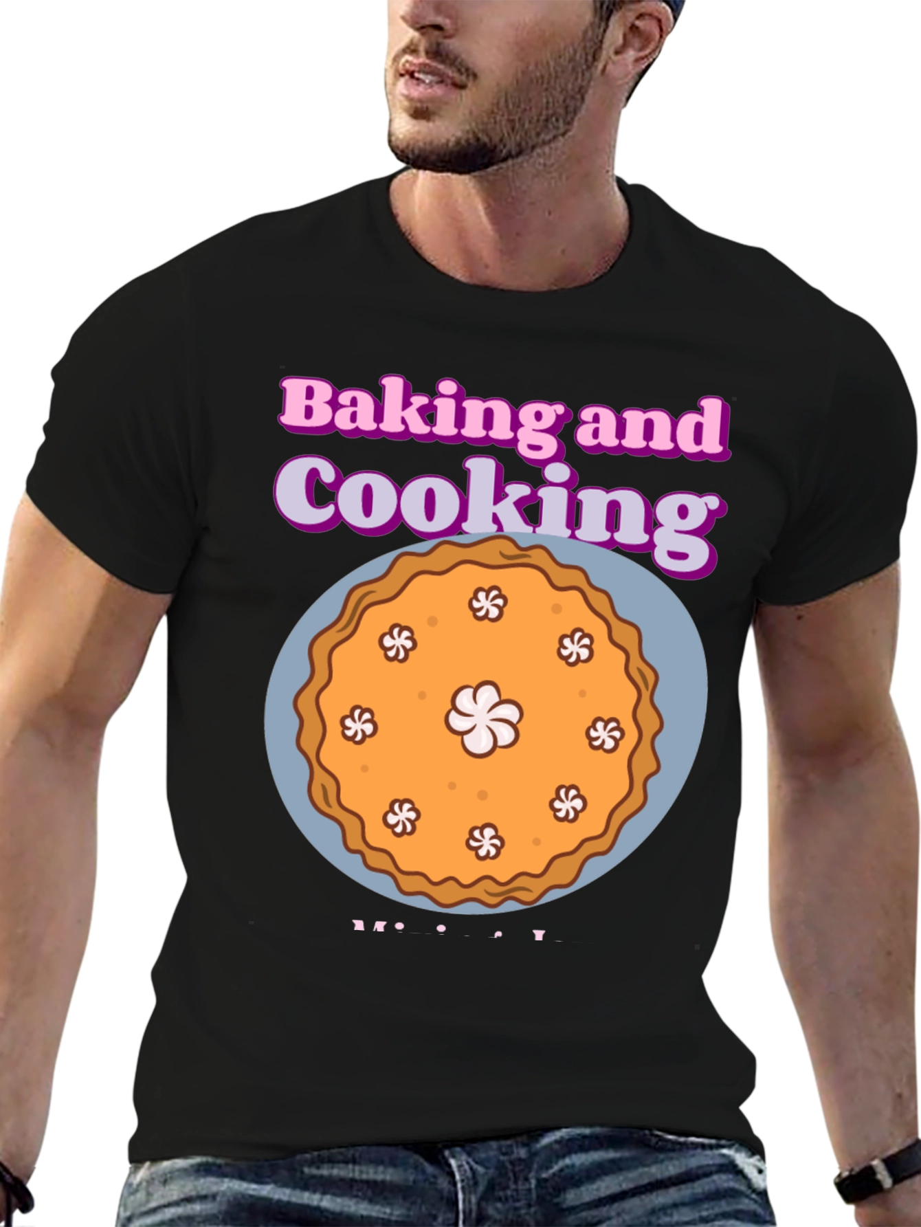 Baking and Cooking Pie Graphic T-Shirt