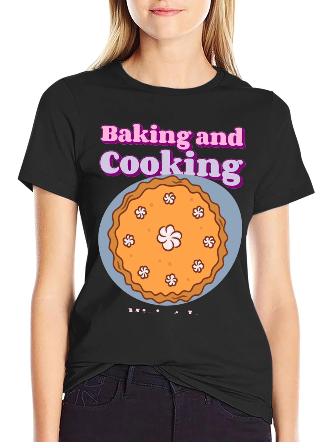 Baking and Cooking Pie Graphic T-Shirt