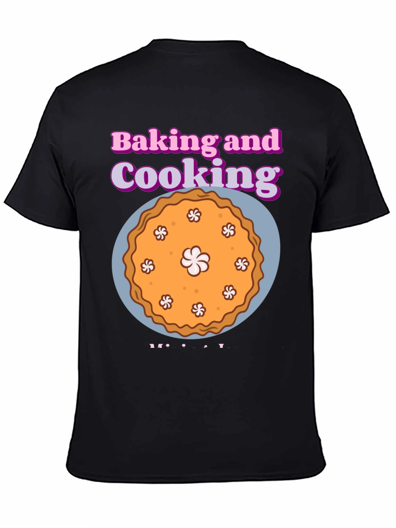Baking and Cooking Pie Graphic T-Shirt