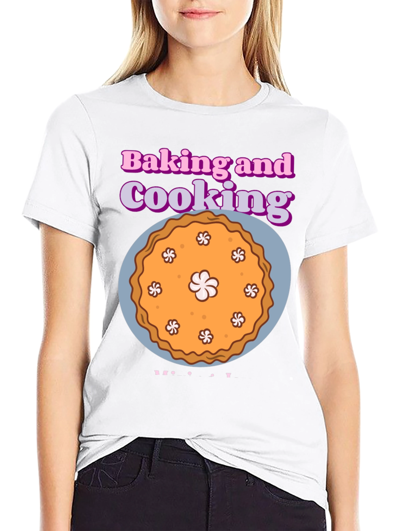 Baking and Cooking Pie Graphic T-Shirt