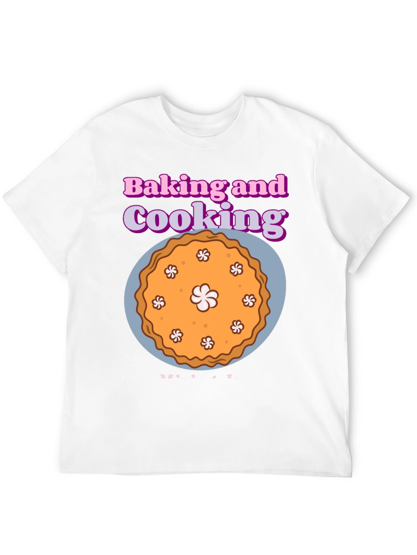 Baking and Cooking Pie Graphic T-Shirt