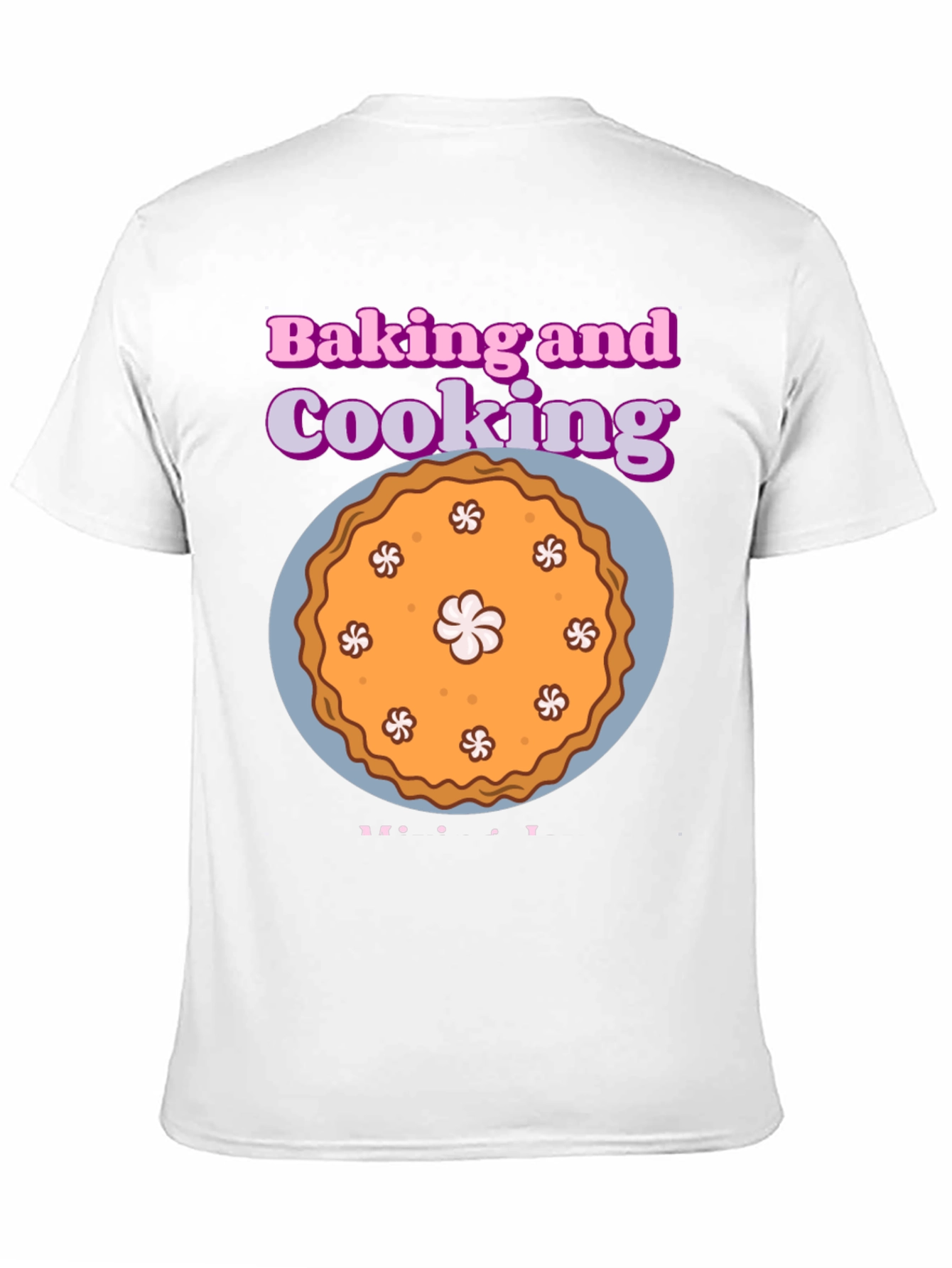 Baking and Cooking Pie Graphic T-Shirt