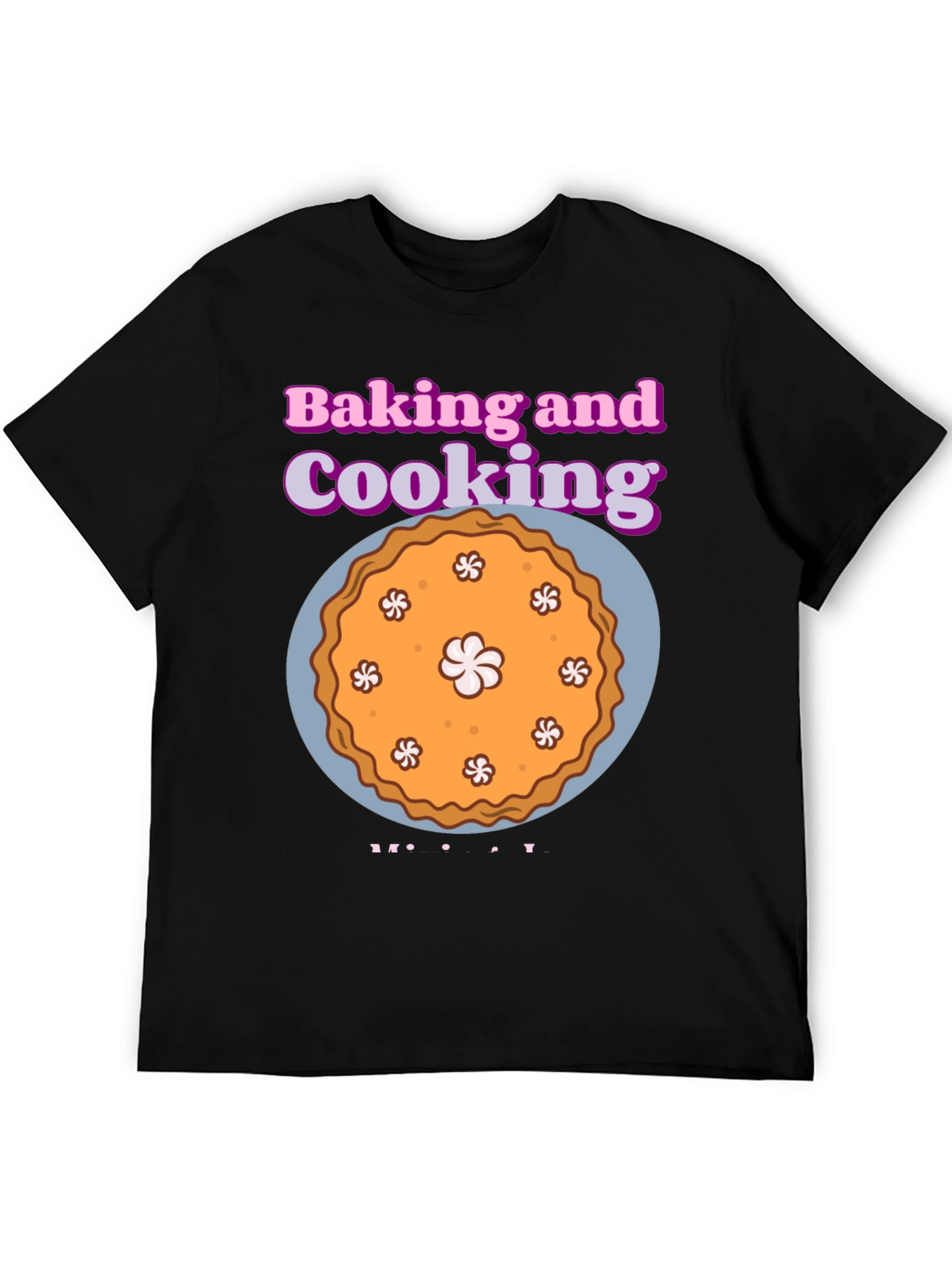 Baking and Cooking Pie Graphic T-Shirt