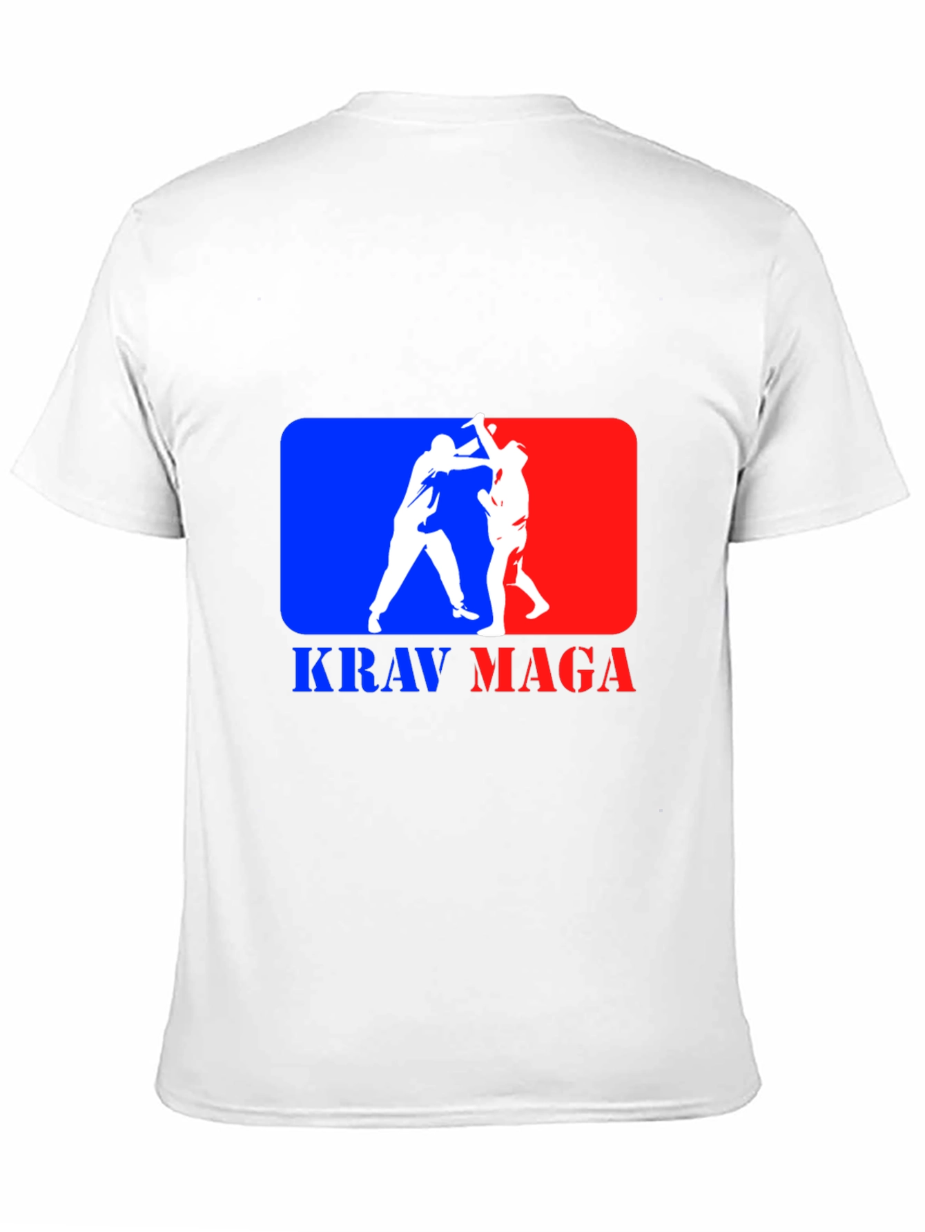 Krav Maga Black T-Shirt - Martial Arts Design