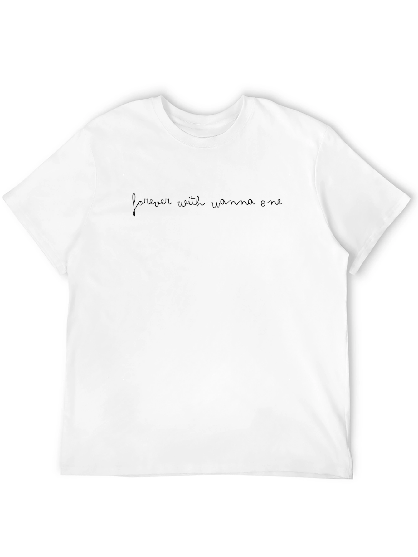 Forever With Wanna One Black Tee