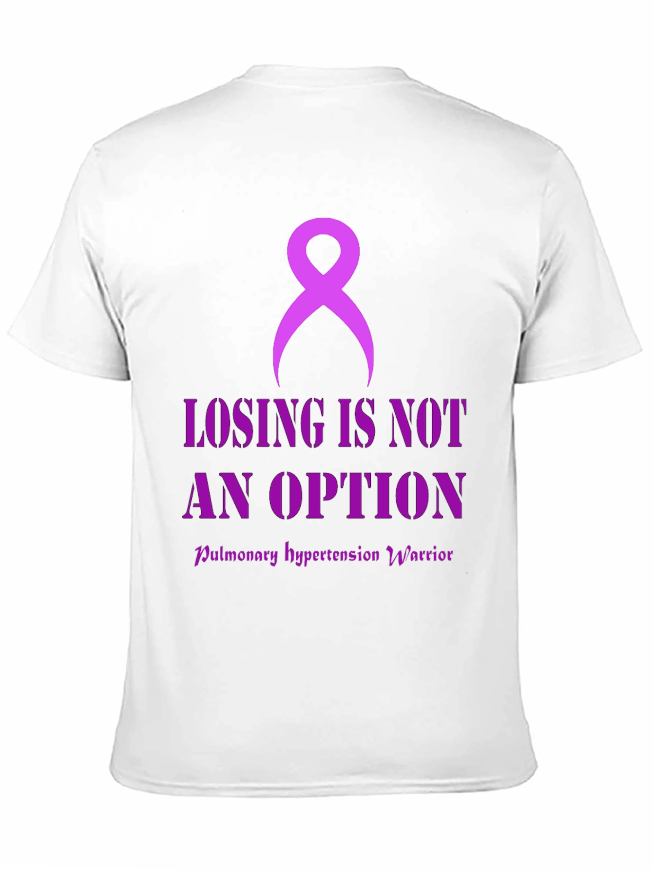 Pulmonary Hypertension Warrior T-Shirt