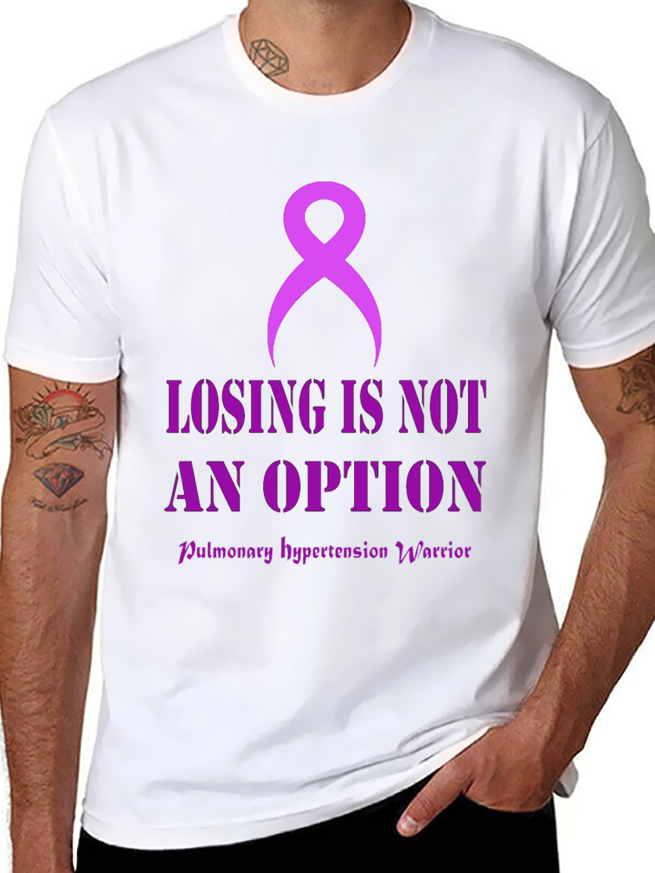 Pulmonary Hypertension Warrior T-Shirt