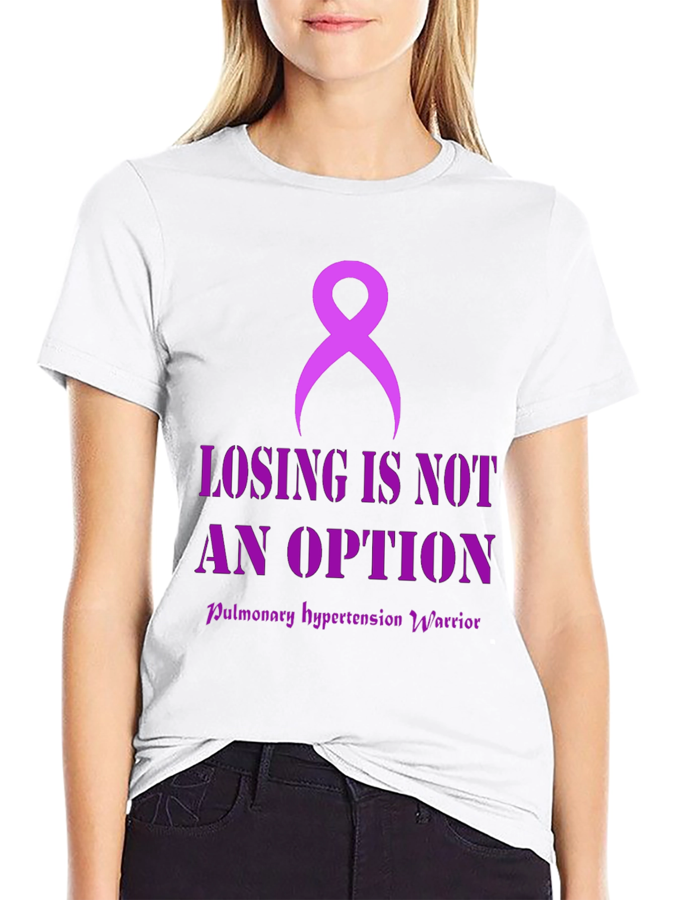 Pulmonary Hypertension Warrior T-Shirt