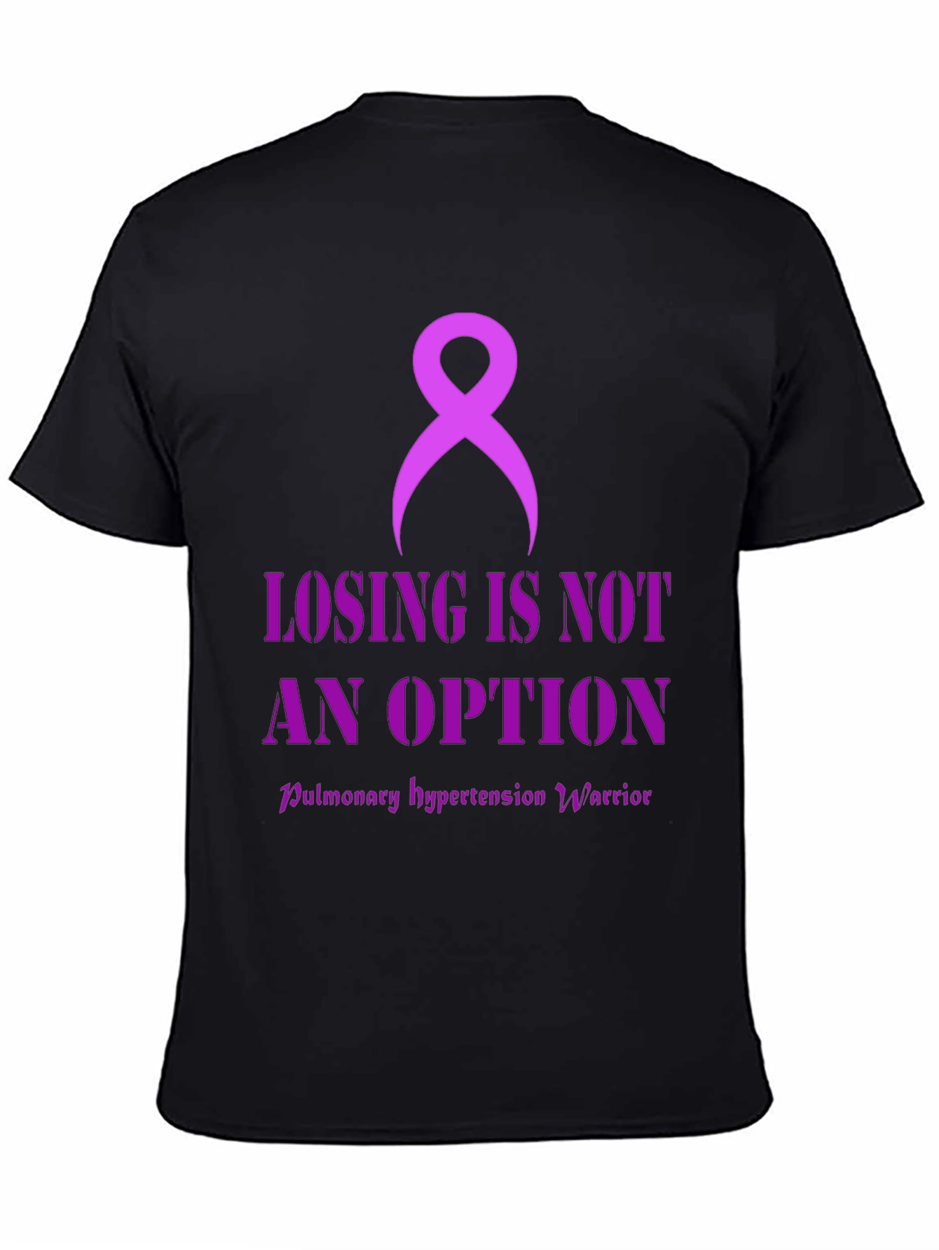 Pulmonary Hypertension Warrior T-Shirt