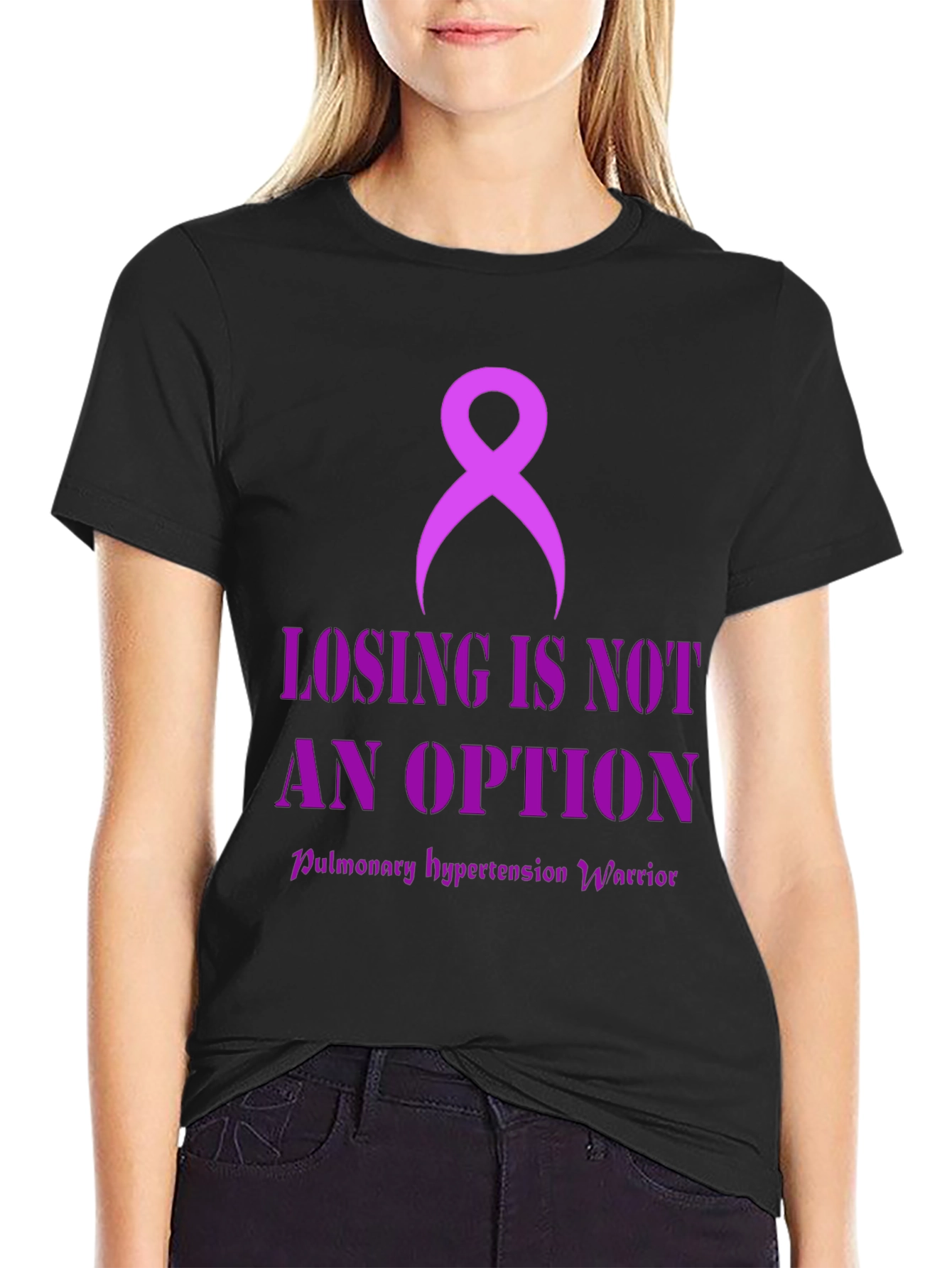 Pulmonary Hypertension Warrior T-Shirt